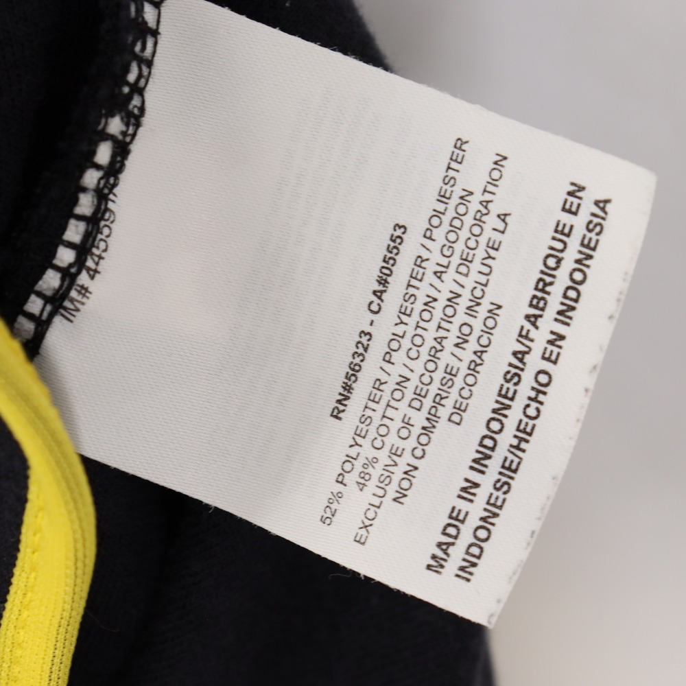 Nike FC Barcelona Football Jacket Soccer Track Jacket Men's Size L Black Yellow - Picture 7 of 9